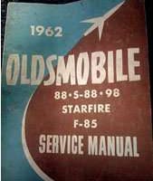 1962 Oldsmobile Starfire Service Manual