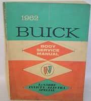 1962 Buick Invicta Wildcat Body Service Manual