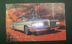 1962 Pontiac Bonneville, Catalina & Star Chief Owner's Manual