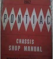 1962 Pontiac Catalina Chassis Service Manual