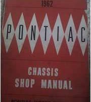 1962 Pontiac Star Chief Chassis Service Manual