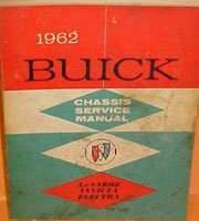 1962 Buick Invicta Chassis Service Manual