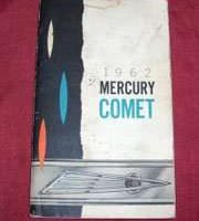 1962 Mercury Comet Owner's Manual