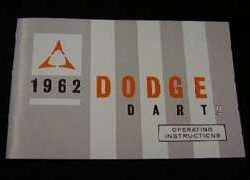 1962 Dodge Dart Owner's Manual