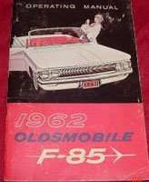 1962 Oldsmobile F-85 Owner's Manual