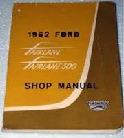 1962 Ford Fairlane Service Manual