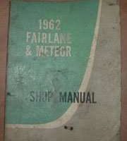 1962 Mercury Meteor Service Manual