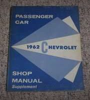 1962 Chevrolet Bel Air Service Manual Supplement
