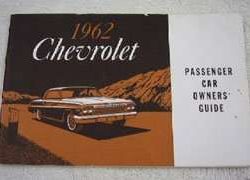 1962 Chevrolet Biscayne Owner's Manual