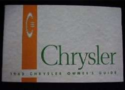 1962 Chrysler New Yorker Owner's Manual
