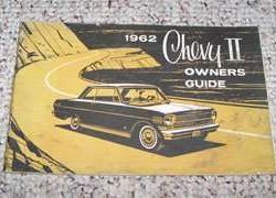 1962 Chevrolet Nova/Chevy II Owner's Manual