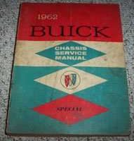 1962 Buick Skylark Chassis Service Manual