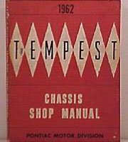 1962 Pontiac Tempest Chassis Service Manual