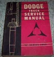1962 Dodge Truck & Power Wagon Service Manual