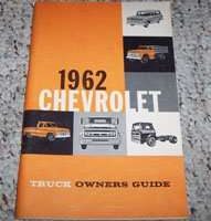 1962 Chevrolet Suburban Owner's Manual