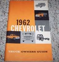 1962 Chevrolet Truck Owner's Manual