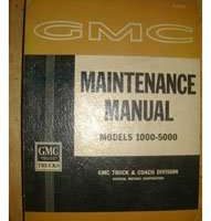 1962 GMC Suburban Service Manual