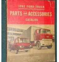 1962 Ford C-Series Trucks Parts Catalog