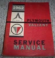 1962 Plymouth Valiant Service Manual