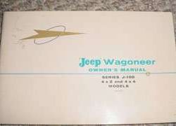 1963 Jeep Wagoneer Owner's Manual