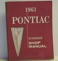 1963 Pontiac Grand Prix Chassis Service Manual