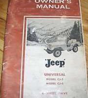 1963 Jeep CJ-5, CJ-6 Owner's Manual