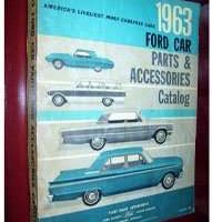 1963 Ford Thunderbird Parts Catalog