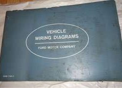 1963 Ford Fairlane Large Format Electrical Wiring Diagrams Manual