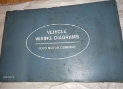 1963 Ford C-Series Truck Large Format Electrical Wiring Diagrams Manual