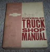 1963 Chevrolet Suburban Service Manual