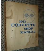 1963 Chevrolet Corvette Shop Service Repair Manual
