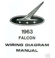 1963 Ford Falcon Wiring Diagram Manual