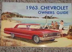 1963 Chevrolet Bel Air Owner's Manual