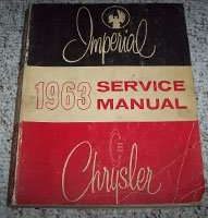 1963 Chrysler New Yorker Service Manual