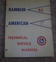 1963 Rambler American Service Manual