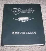 1963 Cadillac Sixty Special Servicemans Repair Information