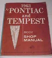 1963 Pontiac Boneville Body Service Manual