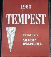 1963 Pontiac Tempest & LeMans Chassis Service Manual