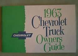 1963 Chevrolet Truck Owner's Manual