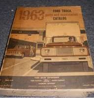 1963 Ford Medium & Heavy Duty Trucks Parts Catalog