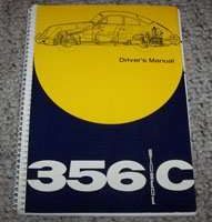 1965 Porsche 356C Owner's Manual