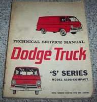 1964 Dodge S-Series A100 Compact Service Manual