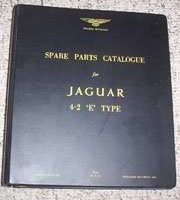 1966 Jaguar E-Type 4.2L Spare Parts Catalog