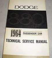 1964 Dodge 880 Service Manual