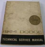 1964 Dodge Dart Service Manual