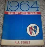 1964 Buick Riviera Body Service Manual