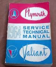 1964 Plymouth Belvedere Service Manual