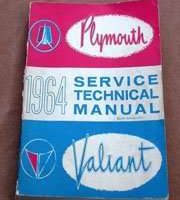 1964 Plymouth Barracuda Service Manual