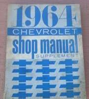 1964 Chevrolet Biscanye, Bel Air & Impala Shop Service Manual Supplement