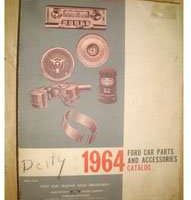 1964 Ford Fairlane Parts Catalog